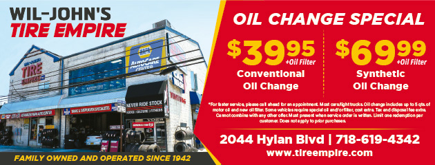 Oil change Special